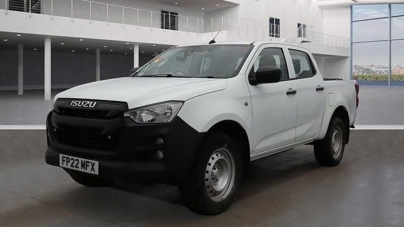 White Used 2022 Isuzu D-Max Pickup | £18,994 (Good price) - Image 1/4