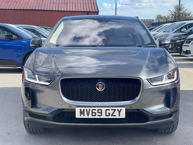 Grey Used 2019 Jaguar I-Pace SE SUV | £17,869 (Fair price) - Image 1/4