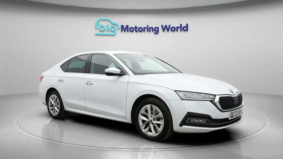 Used Skoda Octavia SE L 150 HP (110 kW) 2023 Hatchback