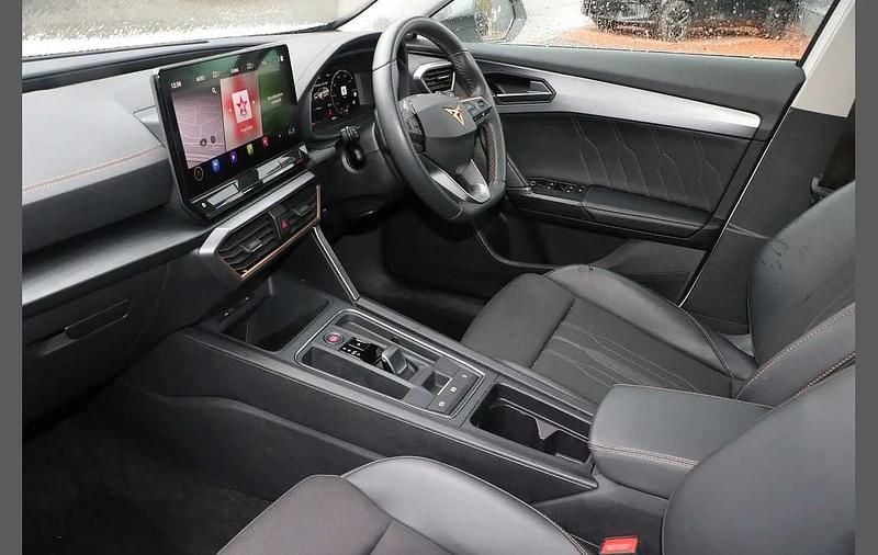 Used Cupra Formentor 147 HP (108 kW) 2022 White SUV