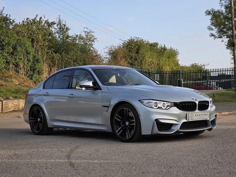 Blue Used 2016 BMW M3 Comfort Edition Sedan | £29,995 (Fair price) - Image 1/4