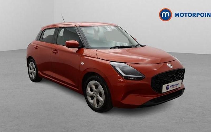 Usado Suzuki Swift 82 HP (60 kW) 2025 Laranja Citadino