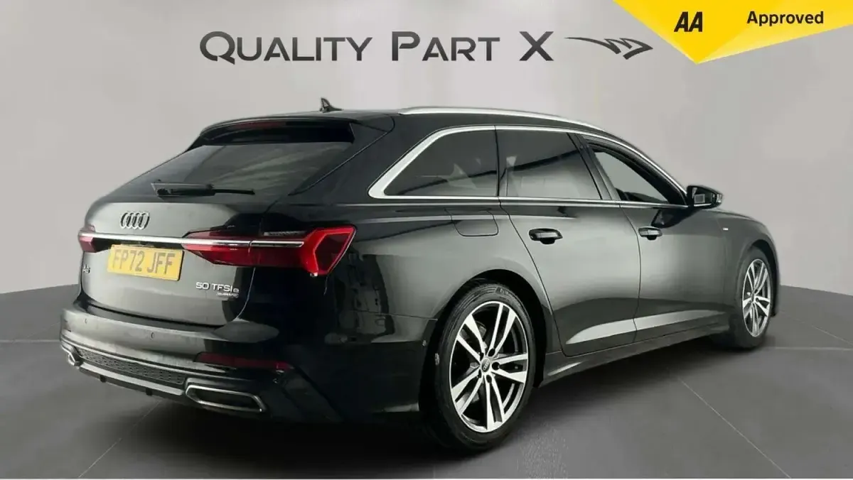 Used Audi A6 S-Line 2022 Black Estate