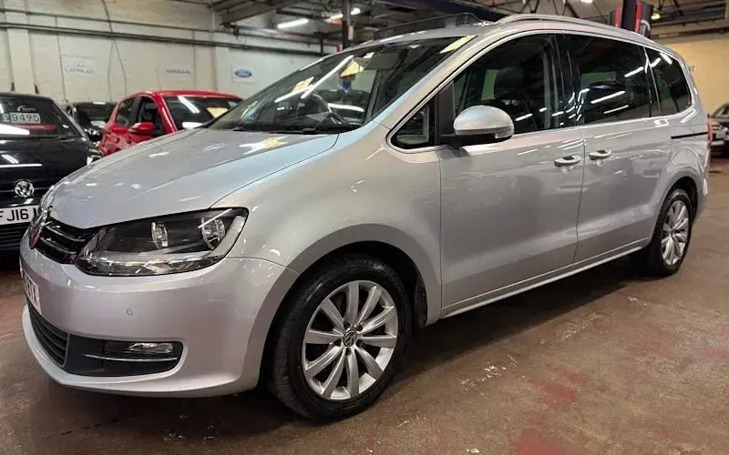 Used VW Sharan SEL 184 HP (135 kW) 2018 MPV