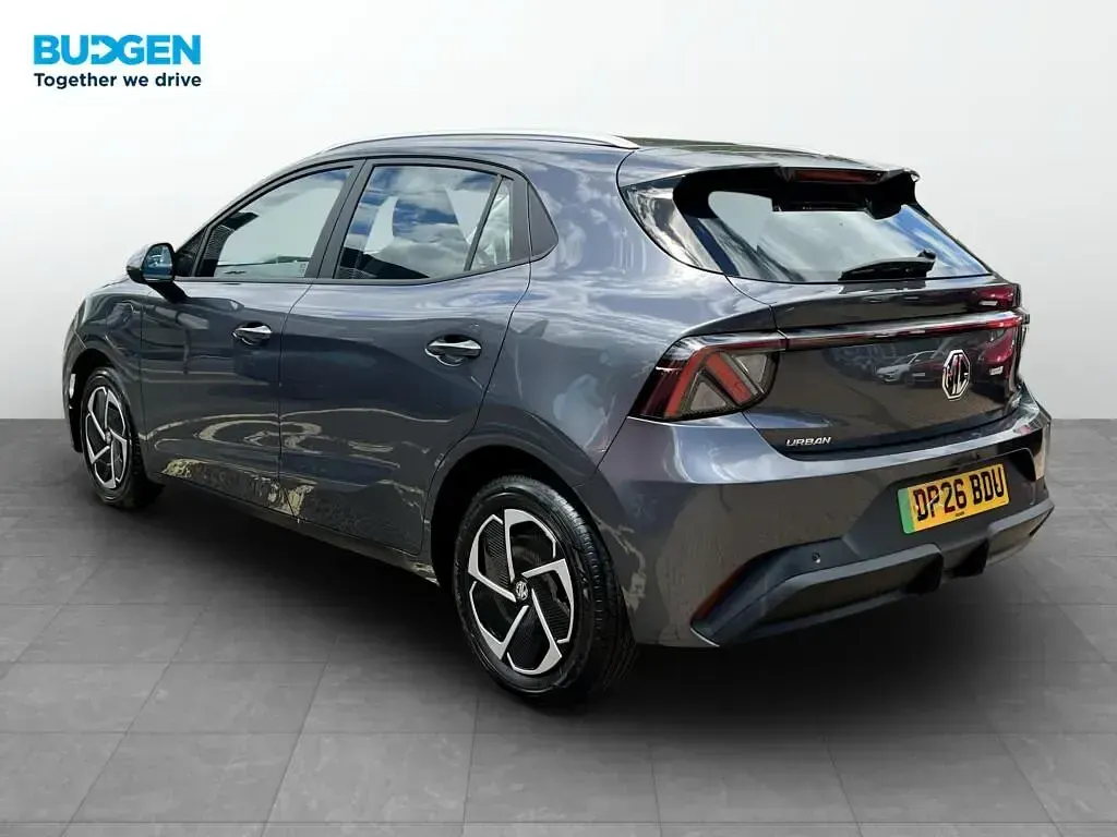 New MG MG4 EV Comfort 53 kW (73 HP) 2026 Grey Hatchback