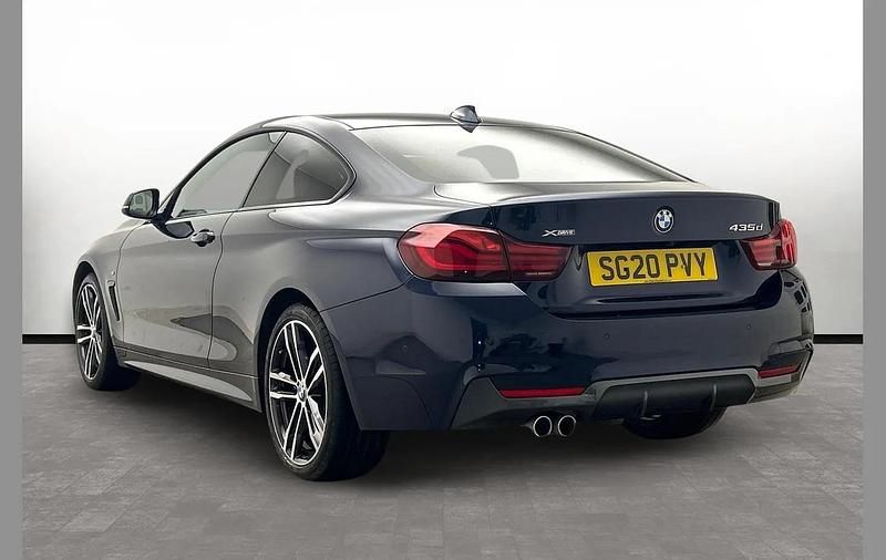 Used BMW 435 M Sport 313 HP (230 kW) 2020 Blue Coupe