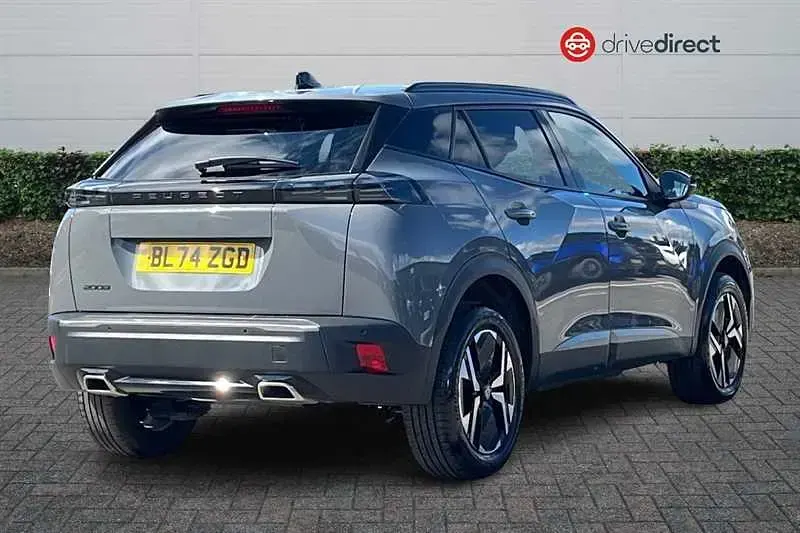 Used Peugeot 2008 Allure 130 HP (95 kW) 2024 Grey SUV