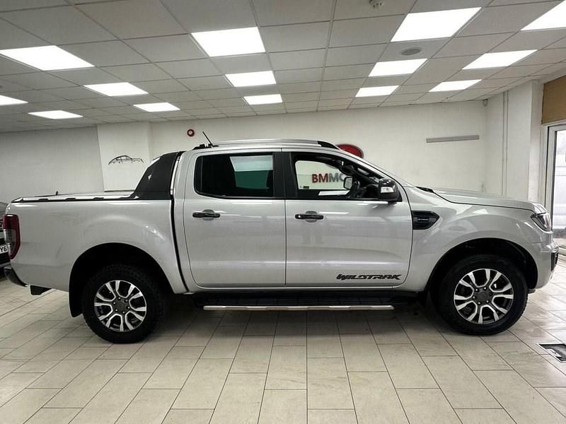 Used Ford Ranger Wildtrack 2021 Silver Pickup