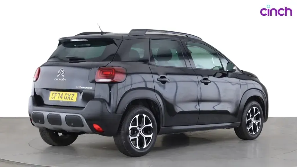 Used Citroën C3 Aircross PureTech 2024 Black SUV