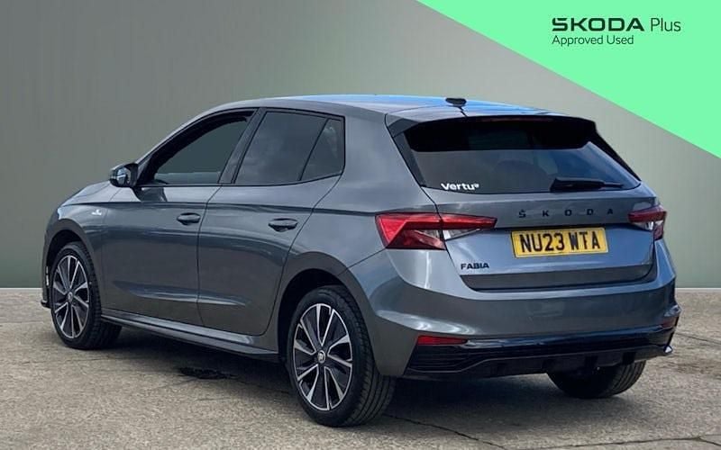 Used Skoda Fabia Monte Carlo 110 HP (80 kW) 2023 Grey Hatchback