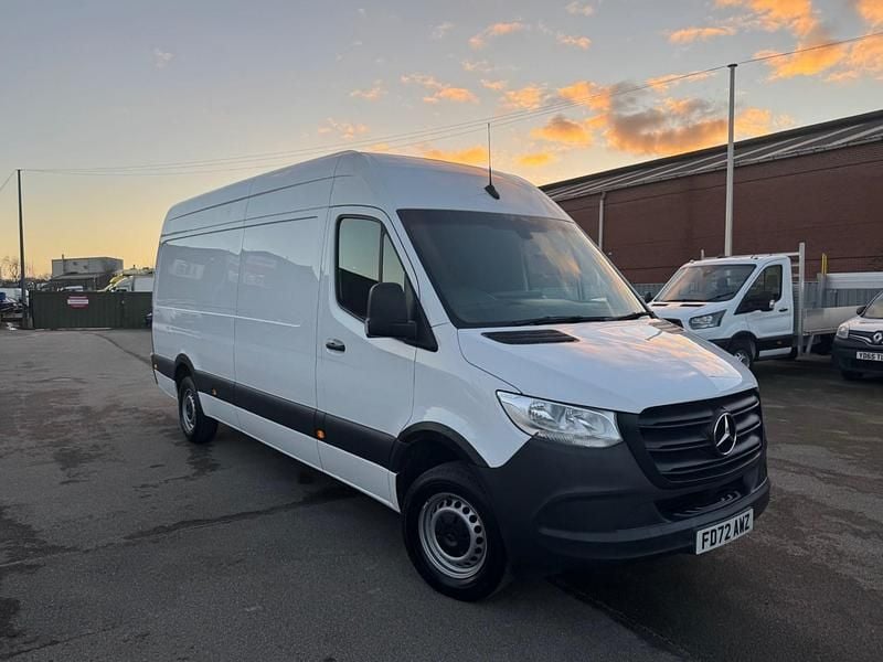 Used Mercedes Sprinter Progressive 2023 White Van