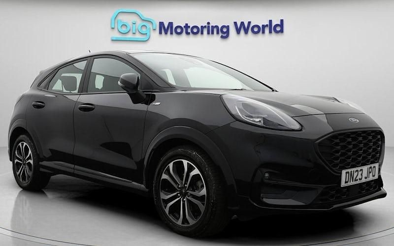 Used Ford Puma ST-Line 125 HP (91 kW) 2023 Black SUV