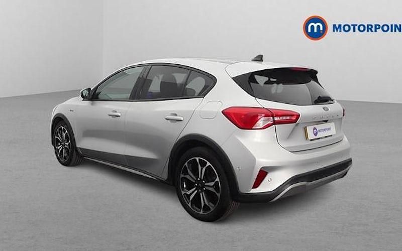 Used Ford Focus Active X 150 HP (110 kW) 2019 Silver Hatchback