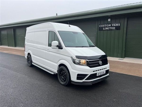 White Used 2020 VW Crafter Trendline Van | £27,995 - Image 1/1