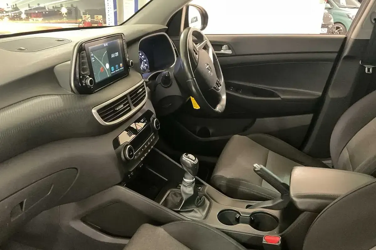 Used Hyundai Tucson SE 2019 Blue SUV