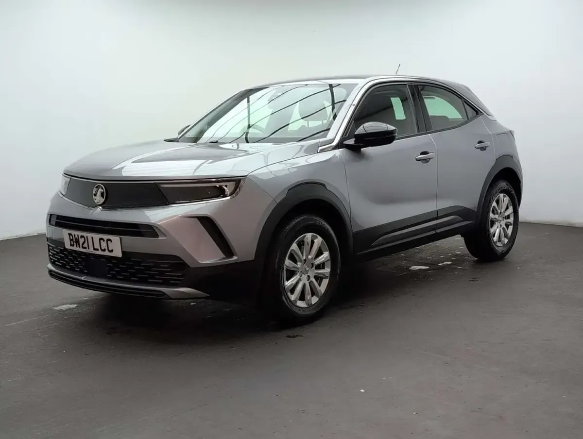 Used Vauxhall Mokka 2021 Grey SUV