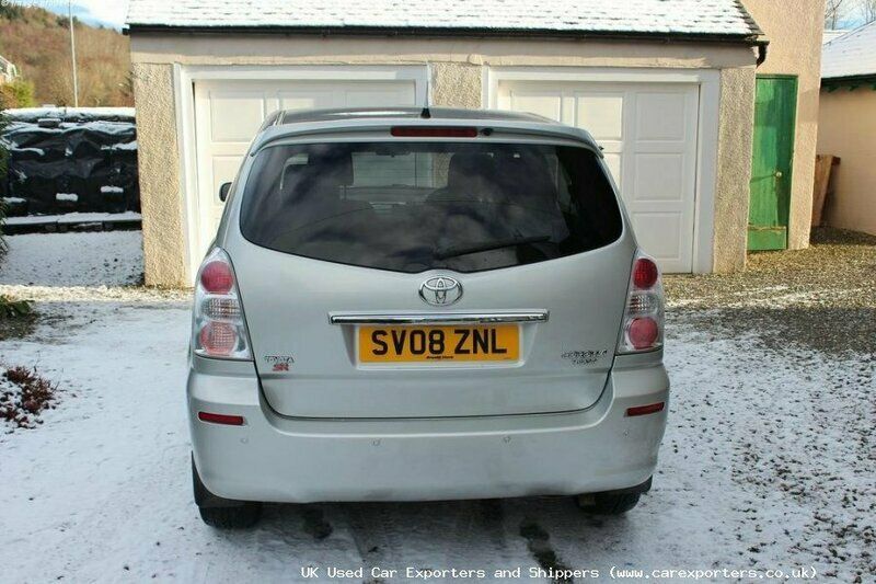 Used Toyota Corolla Verso 2008 MPV