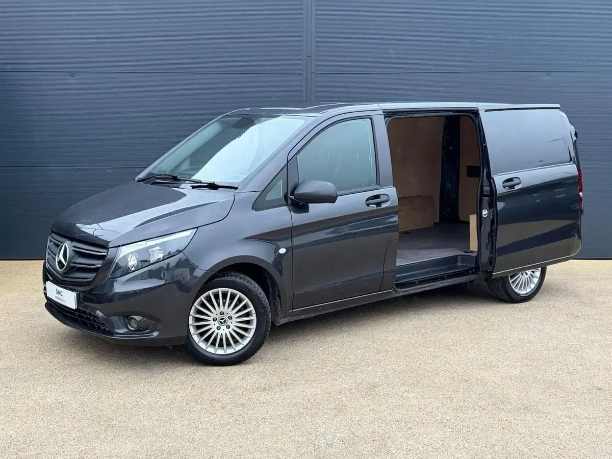 Used Mercedes Vito Premium 2021 Grey Van
