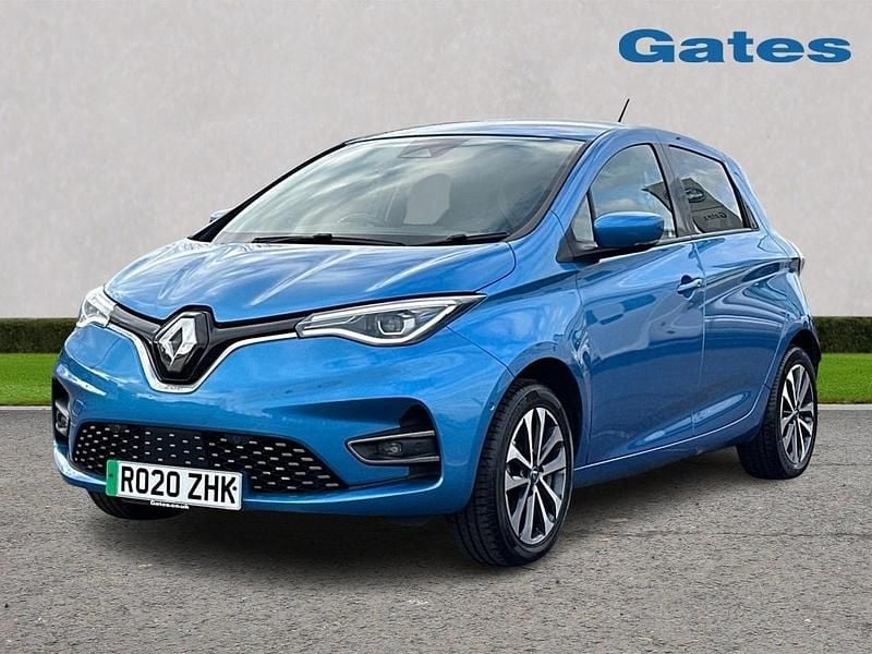 Used Renault Zoe GT-Line 100 kW (136 HP) 2020 Blue Hatchback