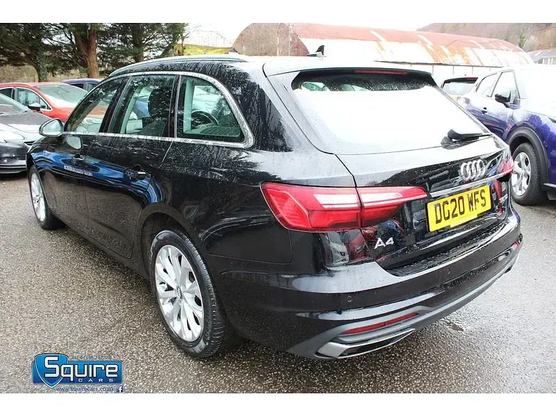 Used Audi A4 Comfort 190 HP (139 kW) 2020 Black Estate