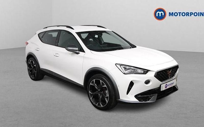 Used Cupra Formentor 204 HP (150 kW) 2023 White SUV