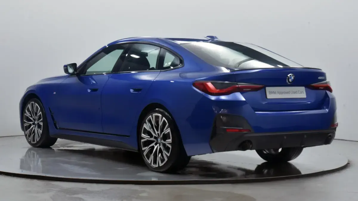 Used BMW 420 Gran Coupé M Sport 181 HP (133 kW) 2023 Blue Coupe