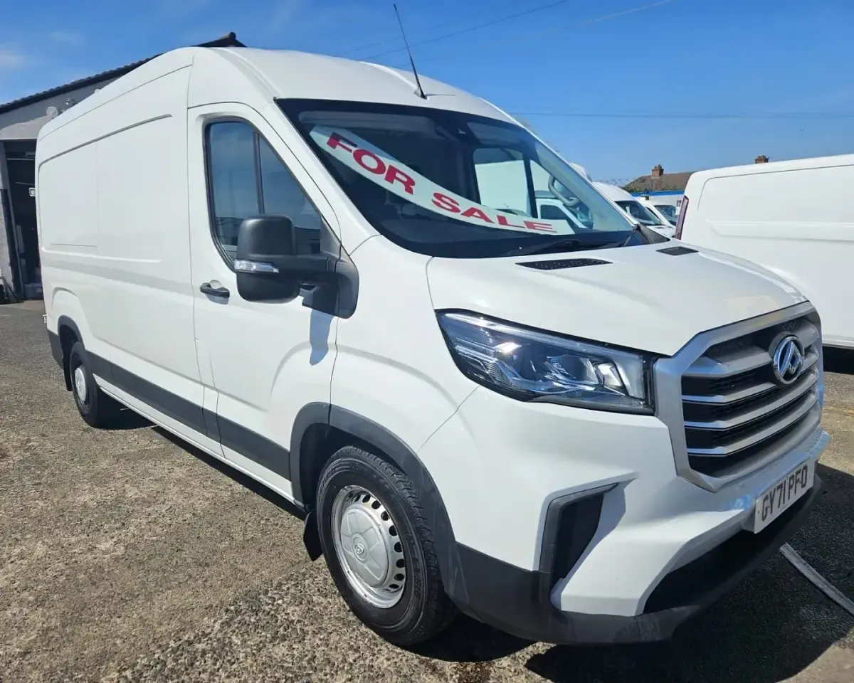 Used Maxus V90 2021 White Van