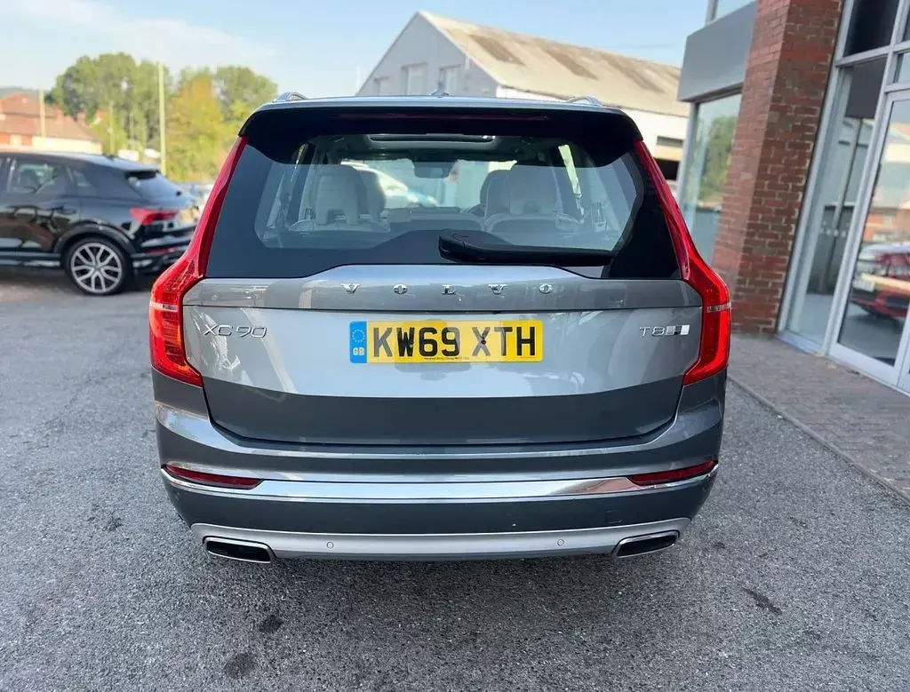 Used Volvo XC90 Inscription 2019 Grey SUV