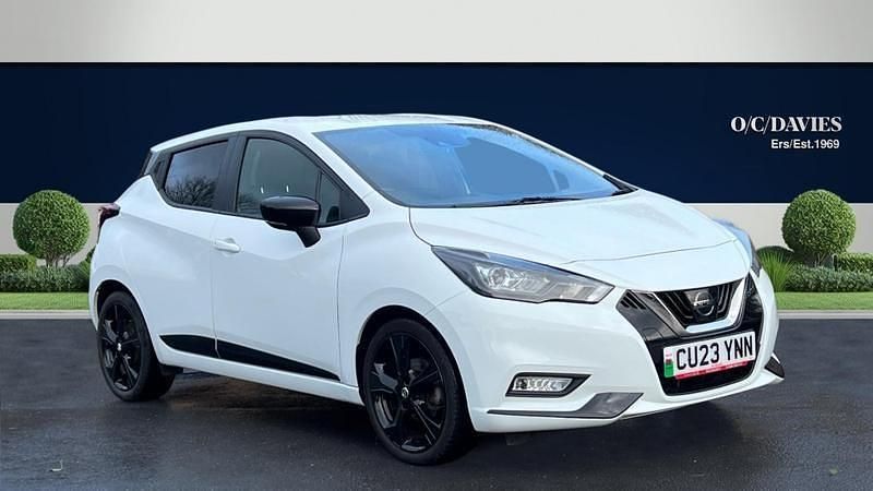 White Used 2023 Nissan Micra S Hatchback | £13,995 (Fair price) - Image 1/4