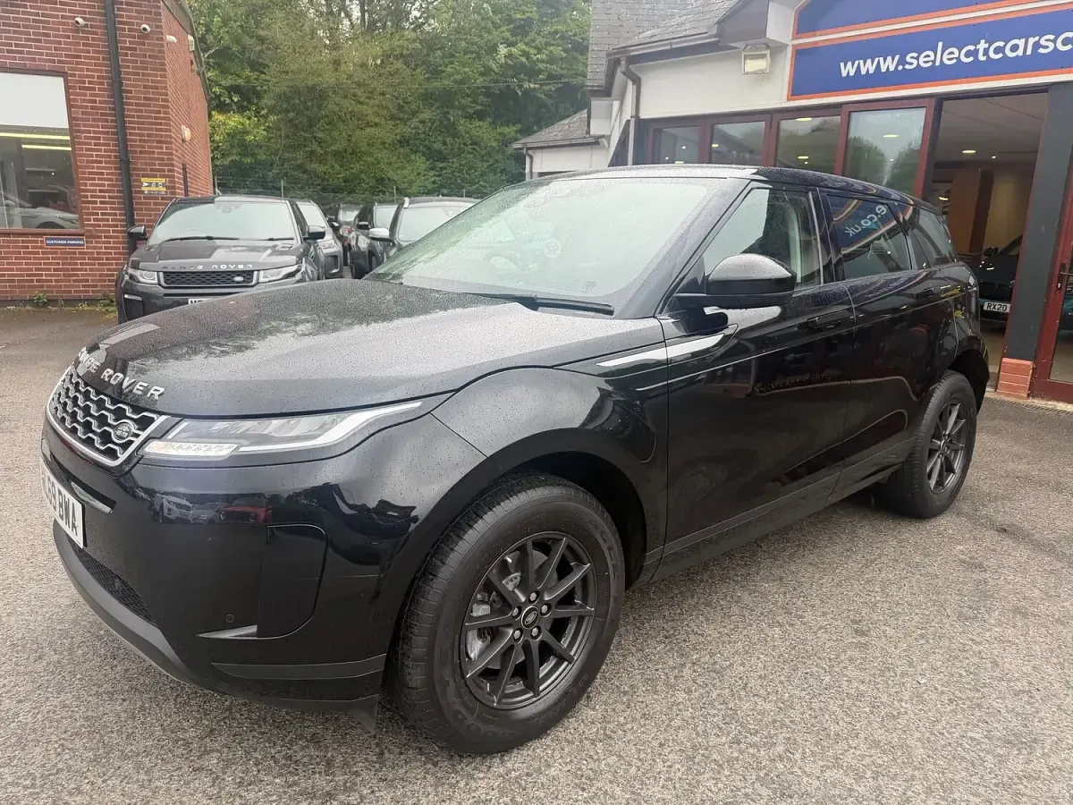 Used Land Rover Range Rover evoque S 150 HP (110 kW) 2019 Black SUV