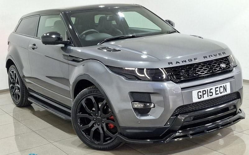 Used Land Rover Range Rover evoque Dynamic 190 HP (139 kW) 2015 Coupe