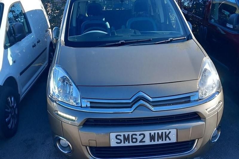 Used Citroën Berlingo VTR Sport 90 HP (66 kW) 2013 Brown MPV