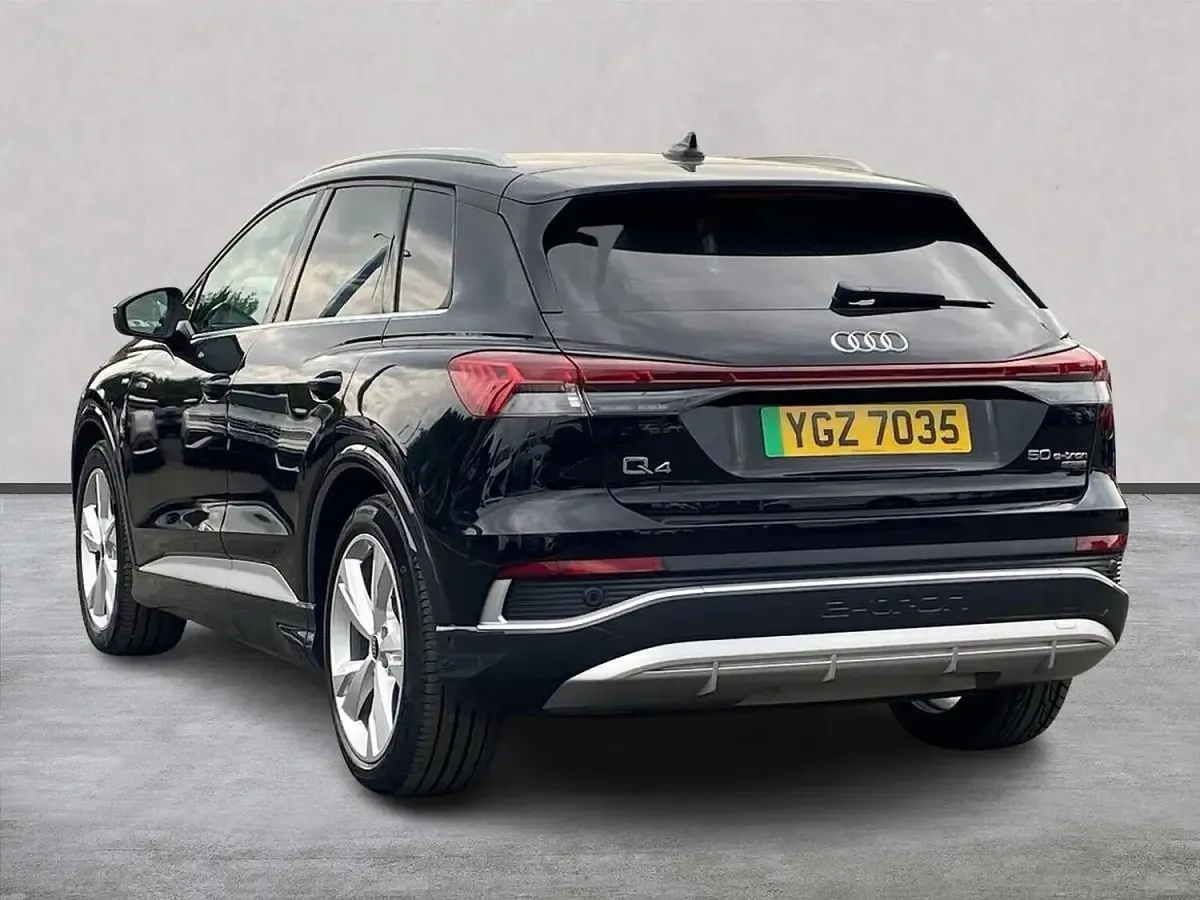 Used Audi Q4 e-tron S-Line 219 kW (299 HP) 2023 Black SUV