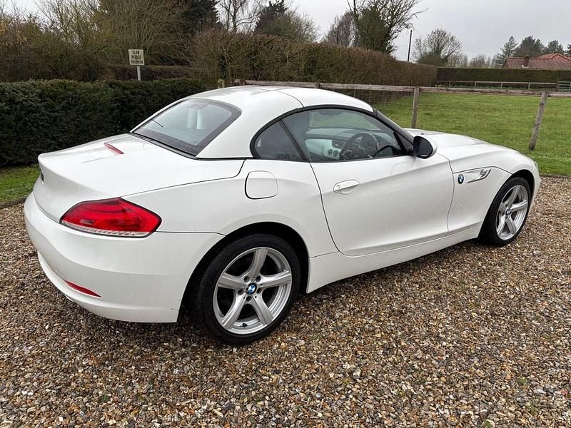 Used BMW Z4 2014 White Cabriolet