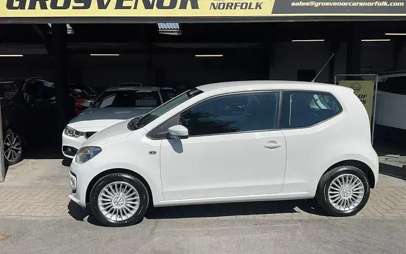 Używany VW up! Highline 75 KM (55 kW) 2016 Hatchback