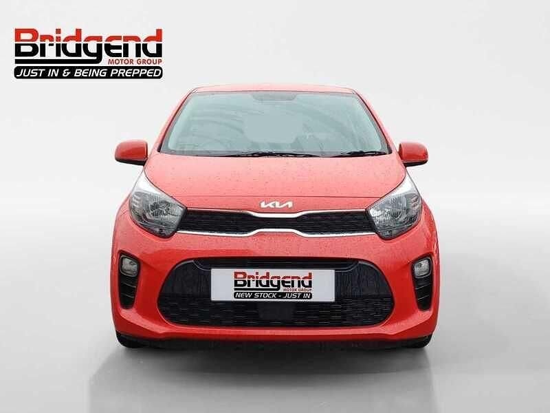 Used Kia Picanto 2023 Red Hatchback