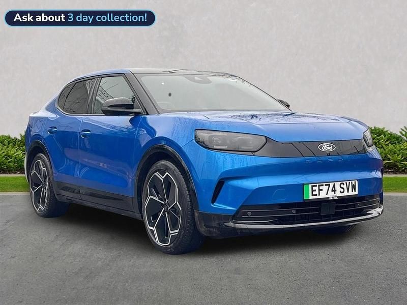 Used Ford Capri Premium 210 kW (286 HP) 2024 Blue SUV