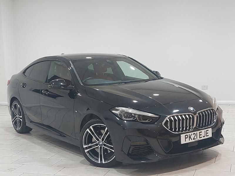 Used BMW 218 M Sport 136 HP (100 kW) 2021 Black Sedan