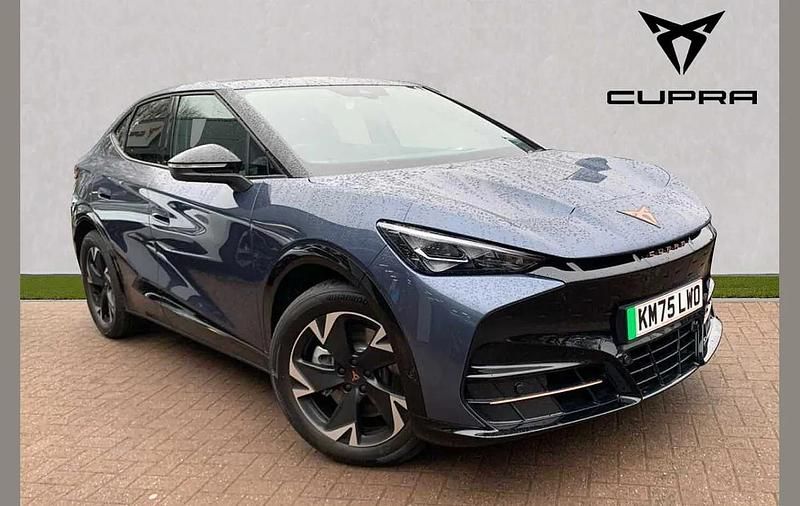 Blue New 2025 Cupra Tavascan SUV | £30,480 (Good price) - Image 1/4