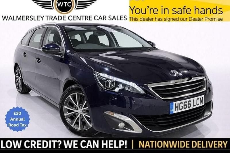 Used Peugeot 308 SW Allure 120 HP (88 kW) 2017 Estate