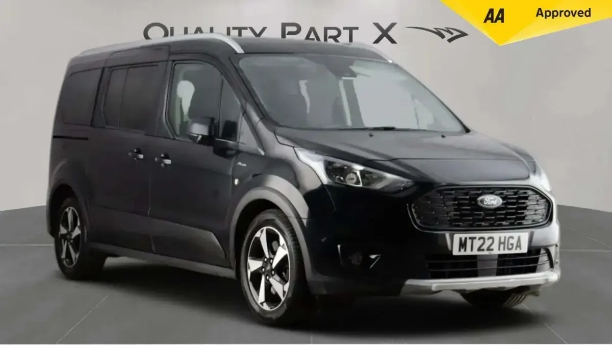 Usado Ford Grand Tourneo Connect Active 2022 Preto Monovolume