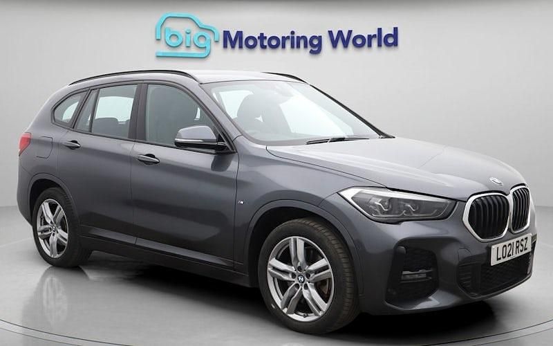 Used BMW X1 M Sport 221 HP (162 kW) 2021 Grey SUV