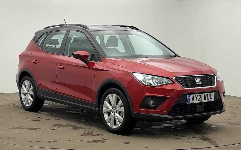 Red Used 2021 Seat Arona SE Technology SUV | £13,600 (Fair price) - Image 1/4