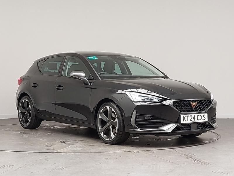Black Used 2024 Cupra Leon Hatchback | £20,998 (Fair price) - Image 1/4