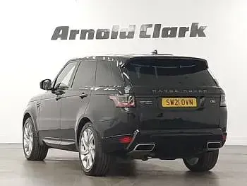 Used Land Rover Range Rover Sport HSE Dynamic 404 HP (297 kW) 2021 Black SUV