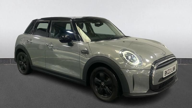 Used Mini Cooper Comfort 136 HP (100 kW) 2022 Grey Hatchback