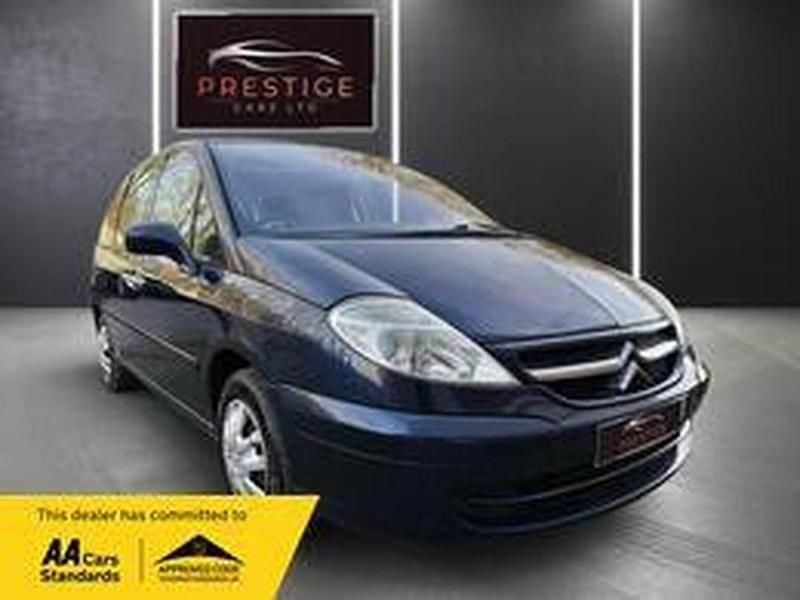 Used Citroën C8 2007 Blue MPV