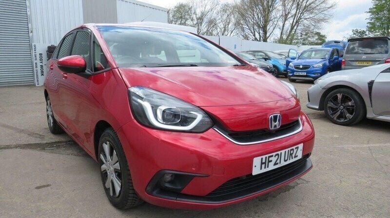 Red Used 2021 Honda Jazz SR Hatchback | £10,995 - Image 1/4