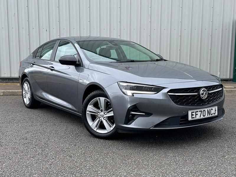 Used Vauxhall Insignia Sport 122 HP (89 kW) 2020 Grey Hatchback