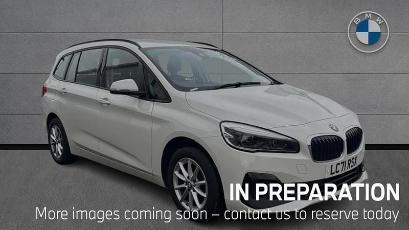 White Used 2021 BMW 218 Gran Tourer Comfort Edition MPV | £19,450 (Fair price) - Image 1/4